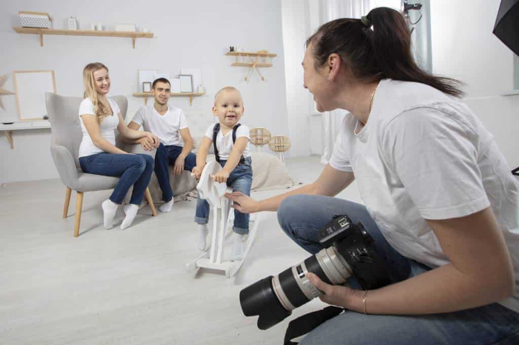 t-shirt personnalisé pour shooting portrait en famille 