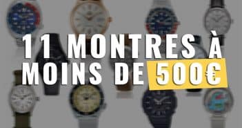 Quelle montre automatique pour 500 € ?