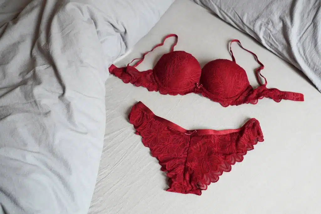 lingerie en dentelle