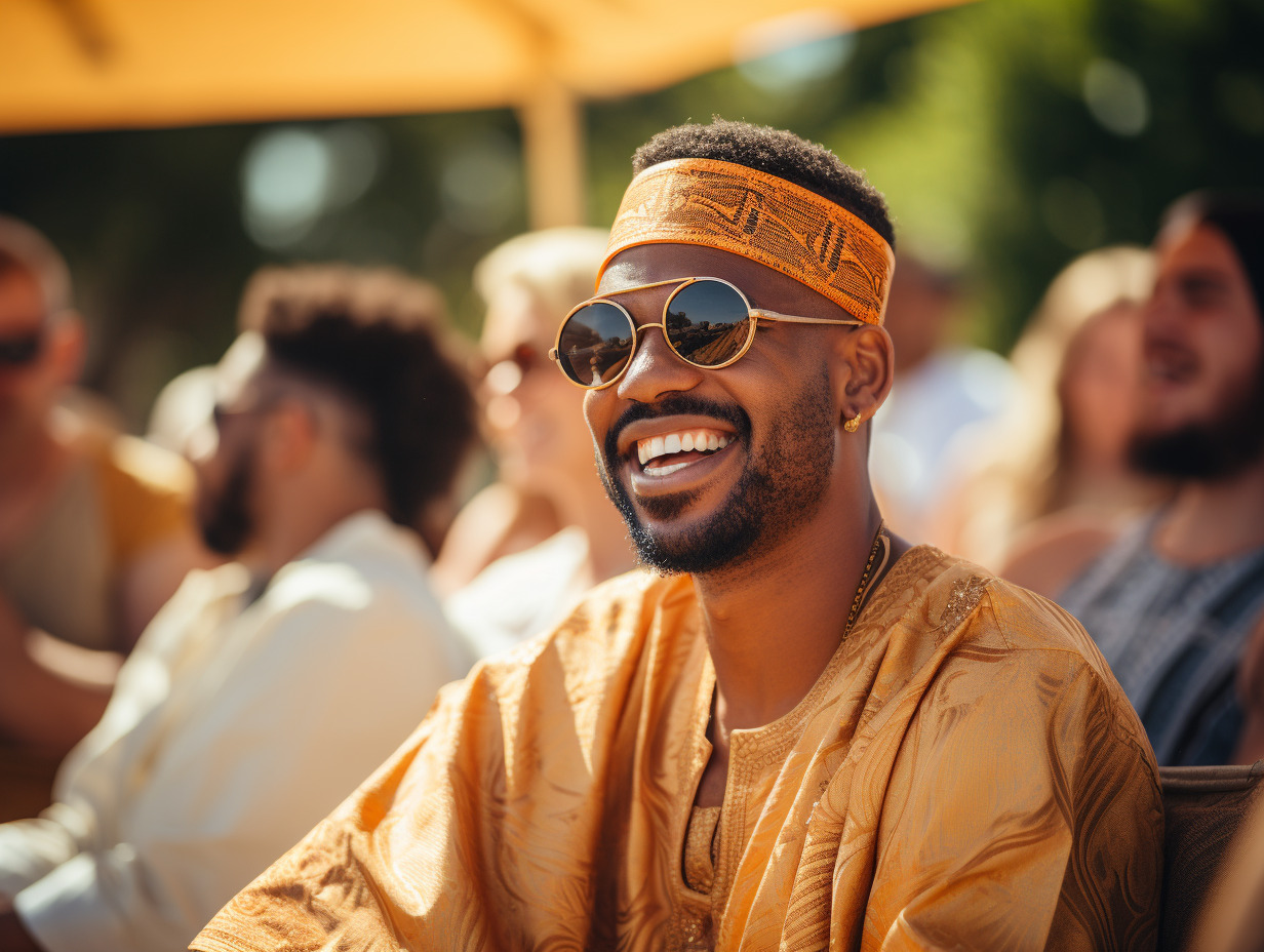 boubou africain homme