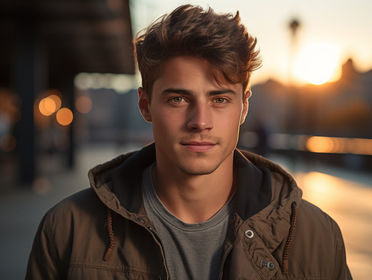 coupe homme dégradé à blanc : tendances et conseils pour un look moderne -  coiffure homme   dégradé