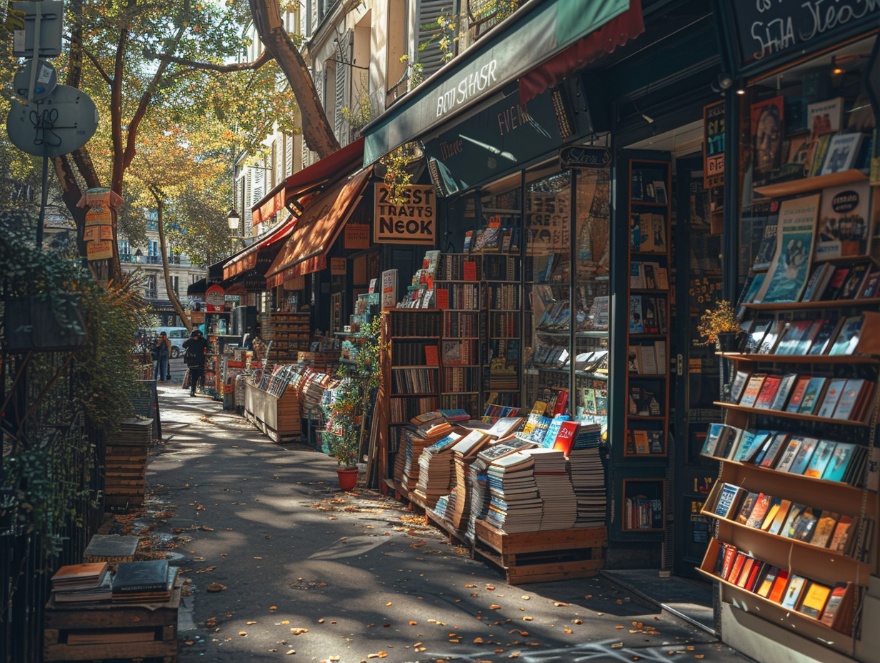 shopping paris marché