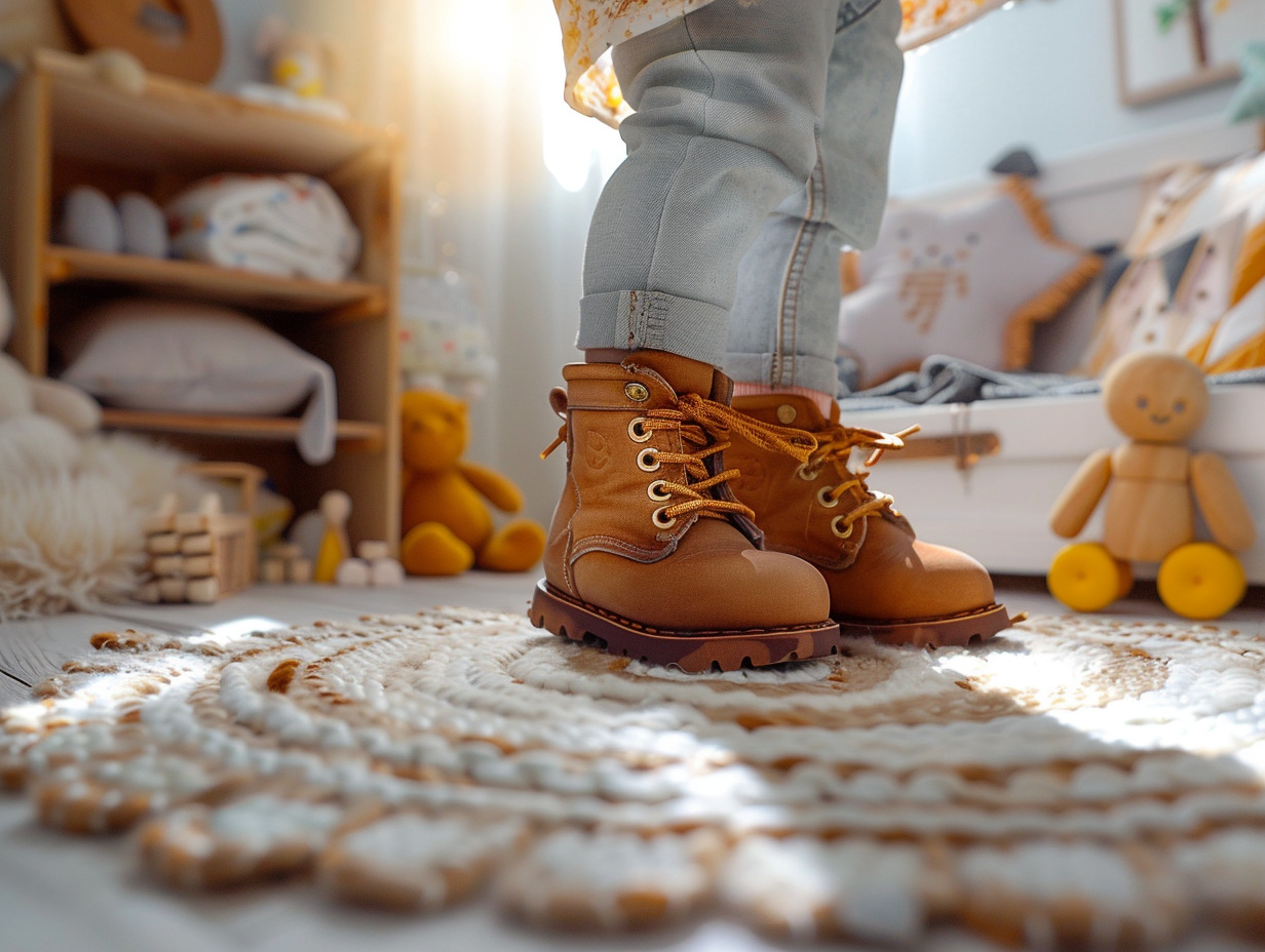 chaussons bébé