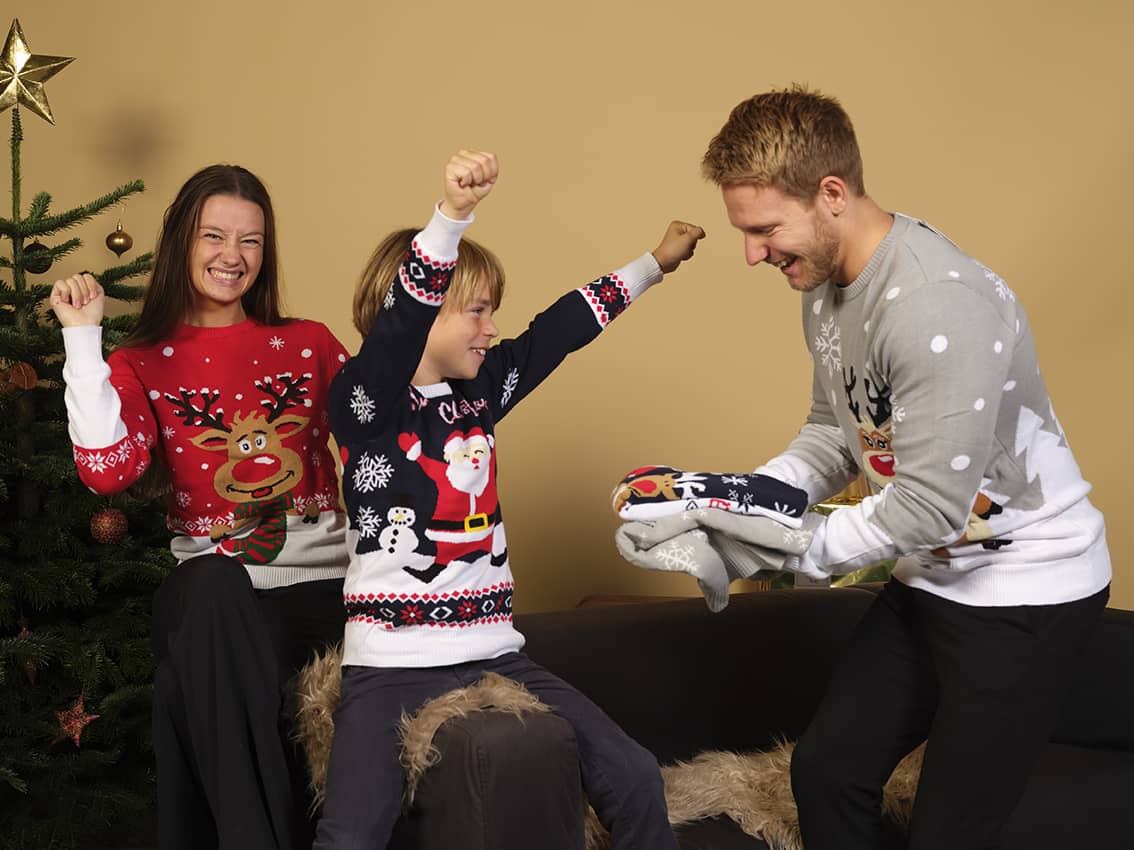 pulls moches de Noël