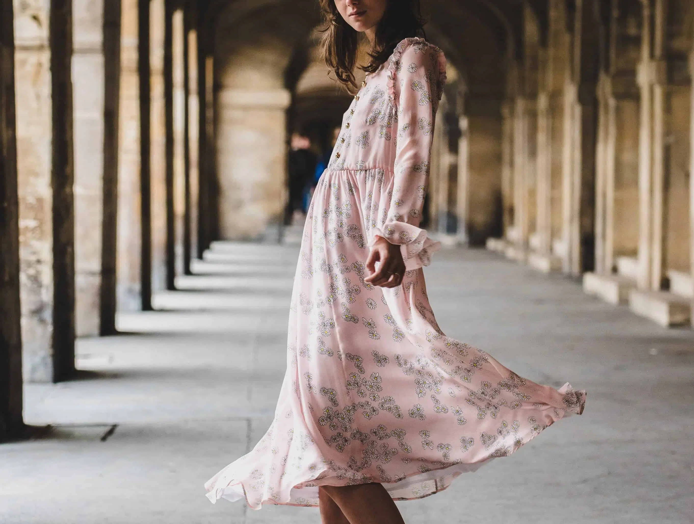 Longue robe