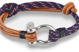 Bracelet nautique élégant pour les passionnés d'aventure
