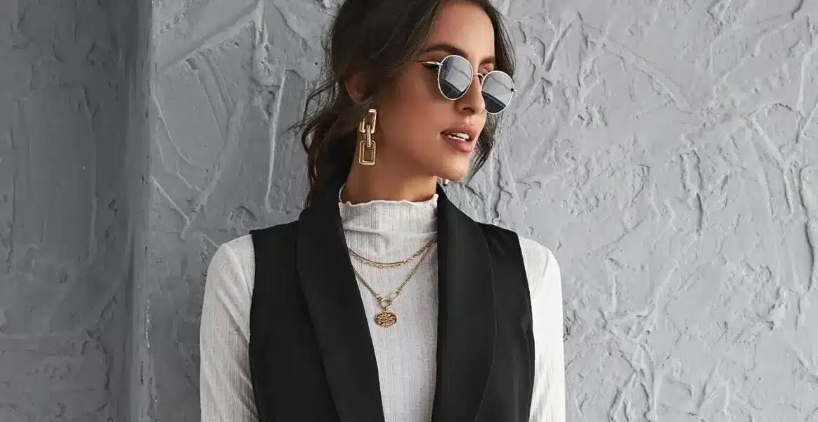 blazer sans manches 