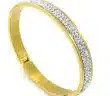 Comment porter des bracelets joncs bangle up ?