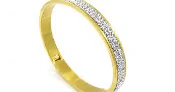 Comment porter des bracelets joncs bangle up ?