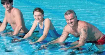 Comment se déroule une séance d'aquabike  ?