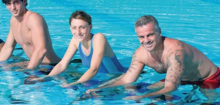 Comment se déroule une séance d'aquabike  ?