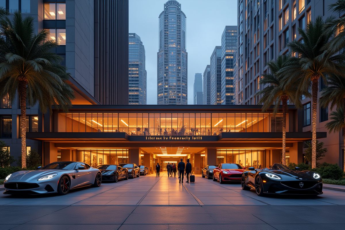destinations luxe