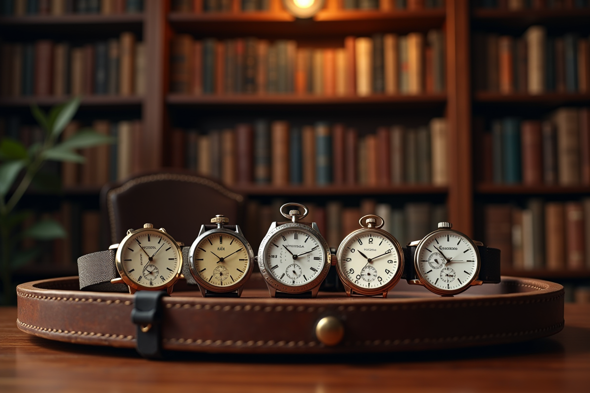 montres luxe