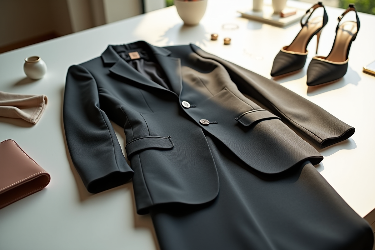 tailleur femme