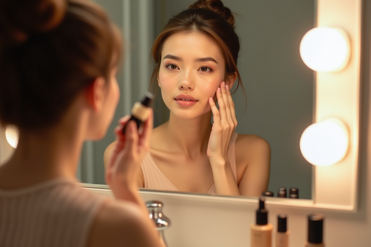 maquillage peau