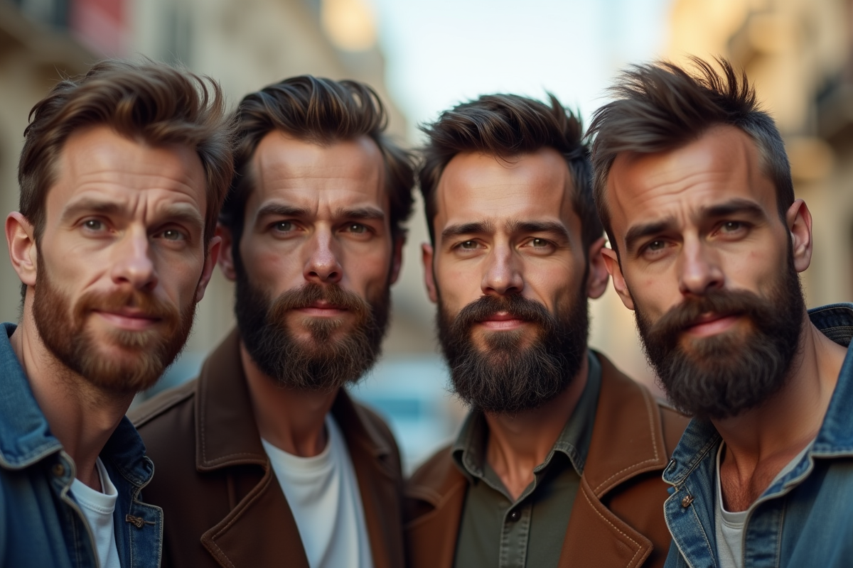 barbe visage
