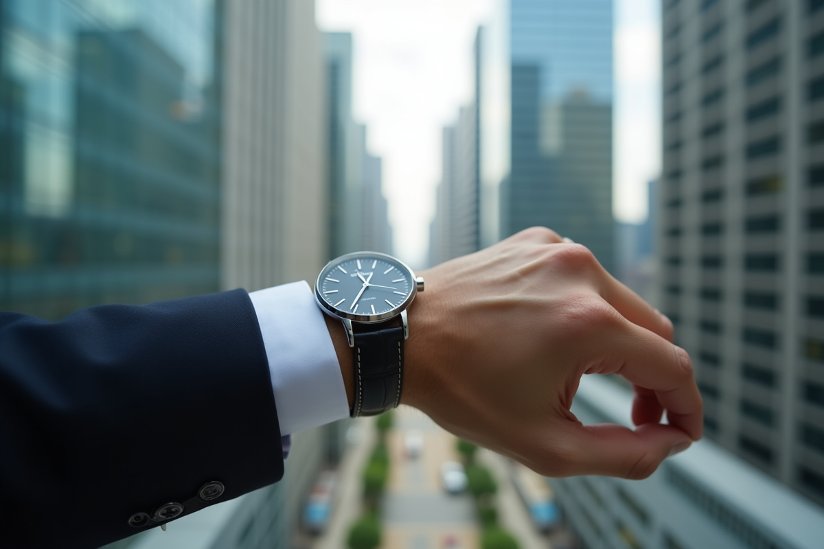 montre élégante