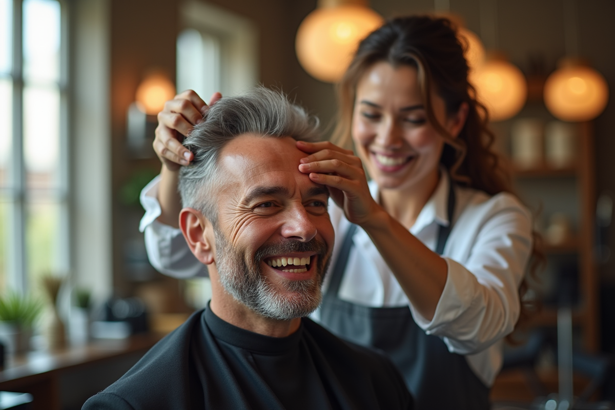 coiffure élégante