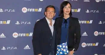 Géraldine maillet et daniel riolo