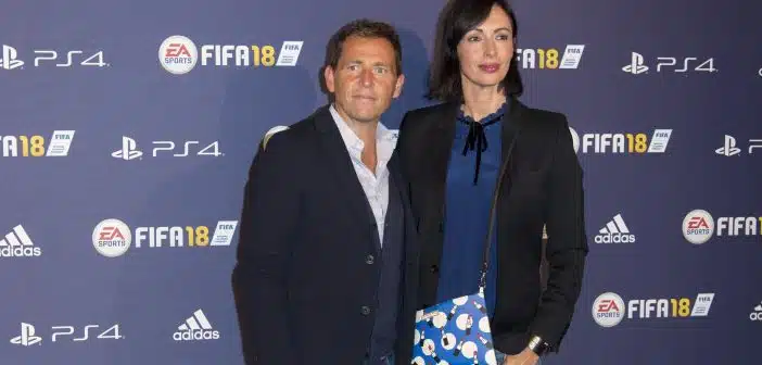 Géraldine maillet et daniel riolo