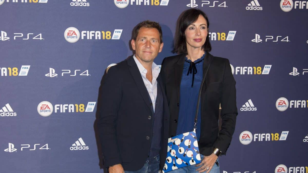 Géraldine maillet et daniel riolo